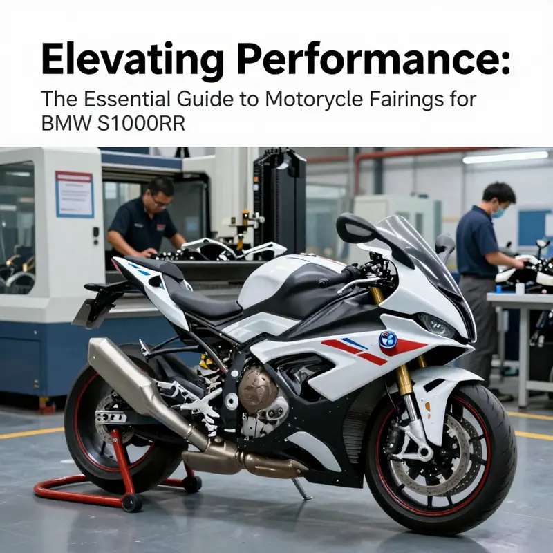 A professional buyer evaluating diverse motorcycle fairings tailored for the BMW S1000RR.