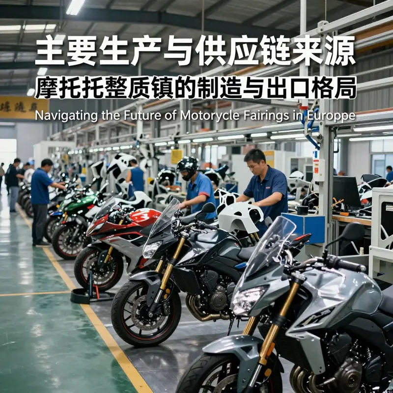 Modern sport bikes and touring motorcycles reflect the evolving demand for aerodynamic designs in the European market.