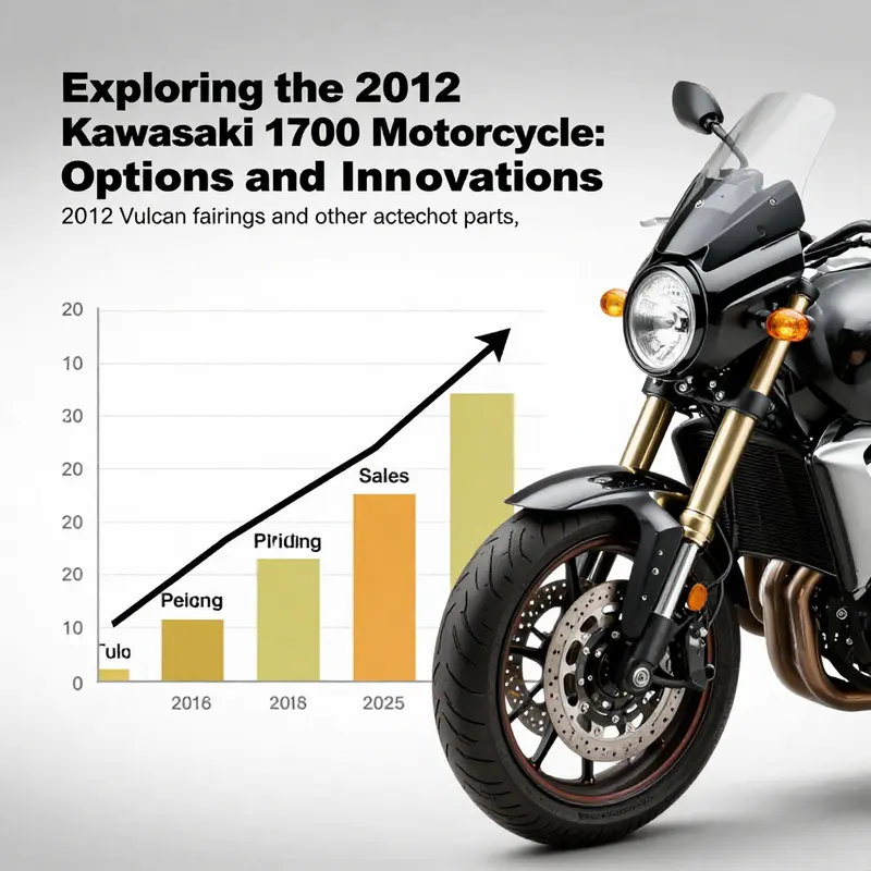 A variety of fairing options for the 2012 Kawasaki Vulcan 1700, demonstrating style and practicality.
