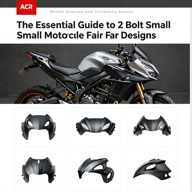 Detailed view of a 2 bolt motorcycle fairing highlighting its design elements.