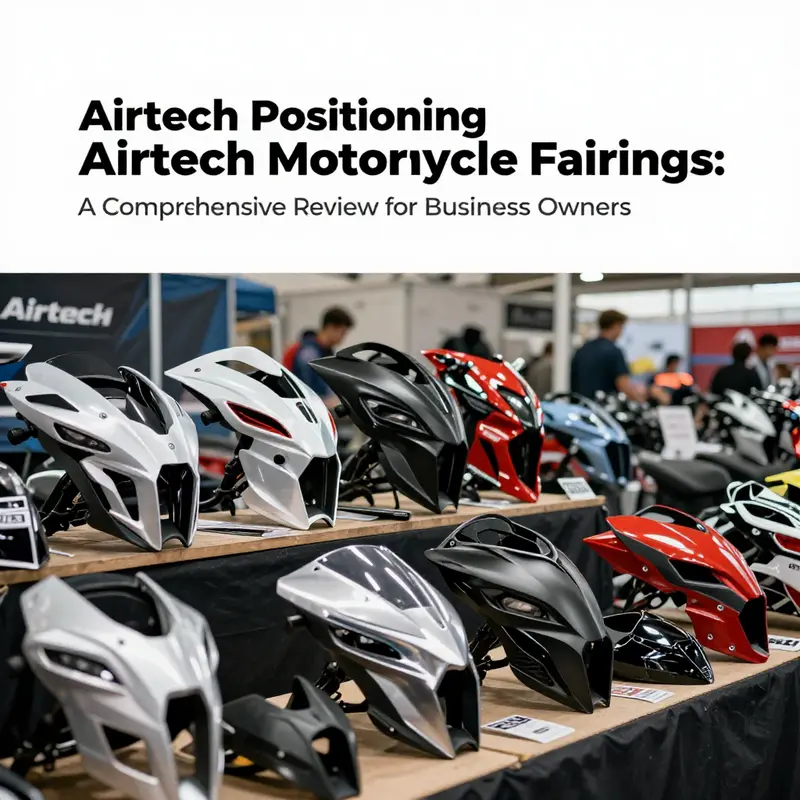 A visual representation of diverse user experiences with Airtech motorcycle fairings, highlighting satisfaction and concerns.