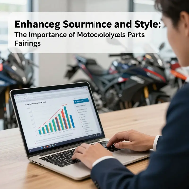 Visual representation of material types used in motorcycle fairings and their distinct properties.
