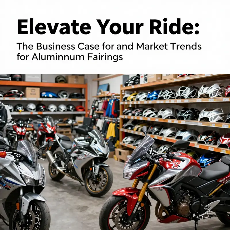 High-tech CNC machining processes for crafting aluminum motorcycle fairings.