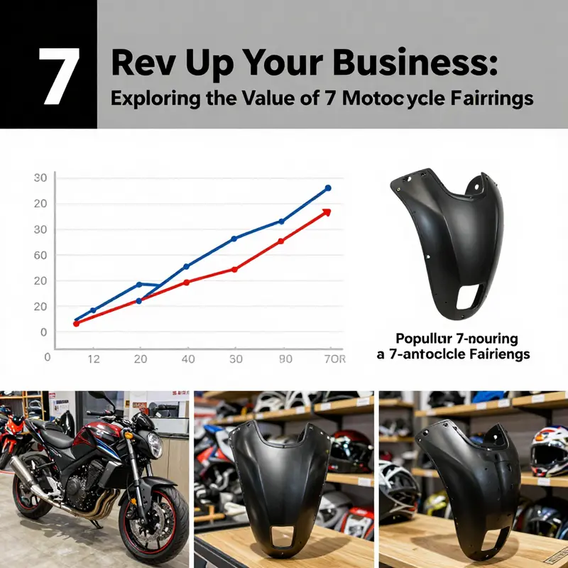 Diverse motorcycles displaying 7-inch universal front headlight fairings.