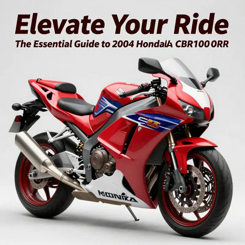 Comparison of ABS and carbon fiber materials for the 2004 Honda CBR1000RR fairings.