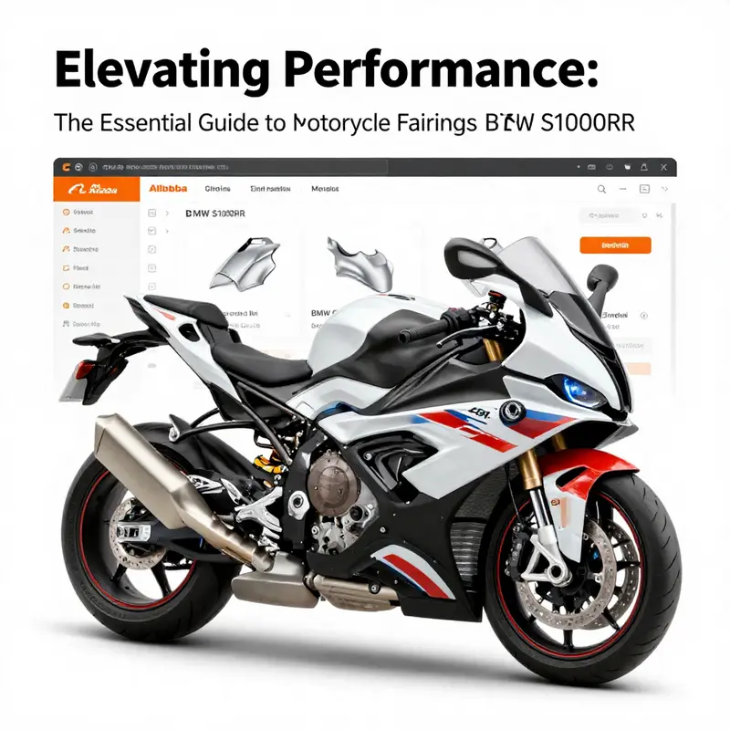 A professional buyer evaluating diverse motorcycle fairings tailored for the BMW S1000RR.