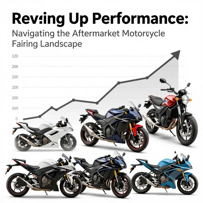 A modern manufacturing facility in Guangdong focusing on aftermarket motorcycle fairings.