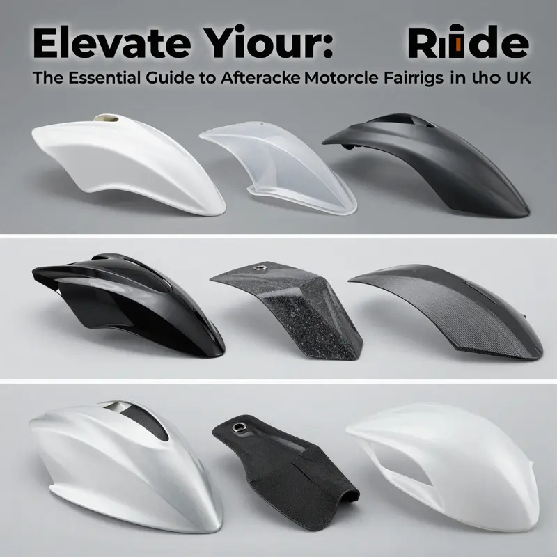 Understanding compatibility is crucial when selecting aftermarket motorcycle fairings.
