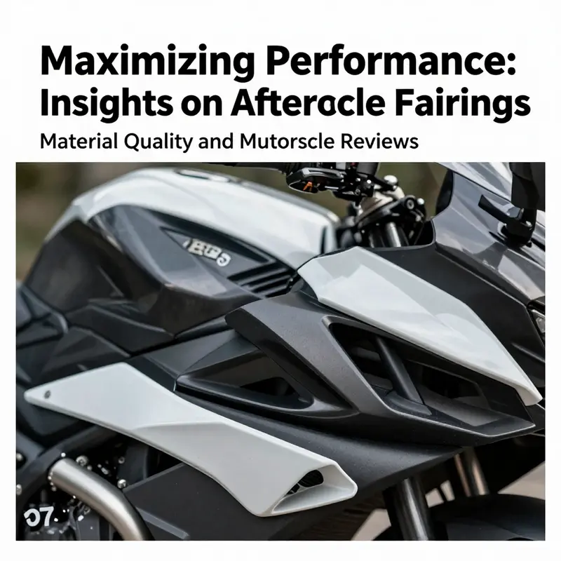 Mechanics verifying the compatibility of aftermarket motorcycle fairings with OEM specifications.