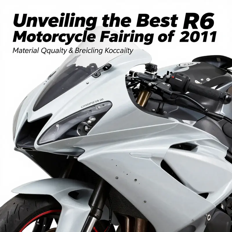 Explore the extensive range of fairing kits available for the 2011 Yamaha YZF-R6.