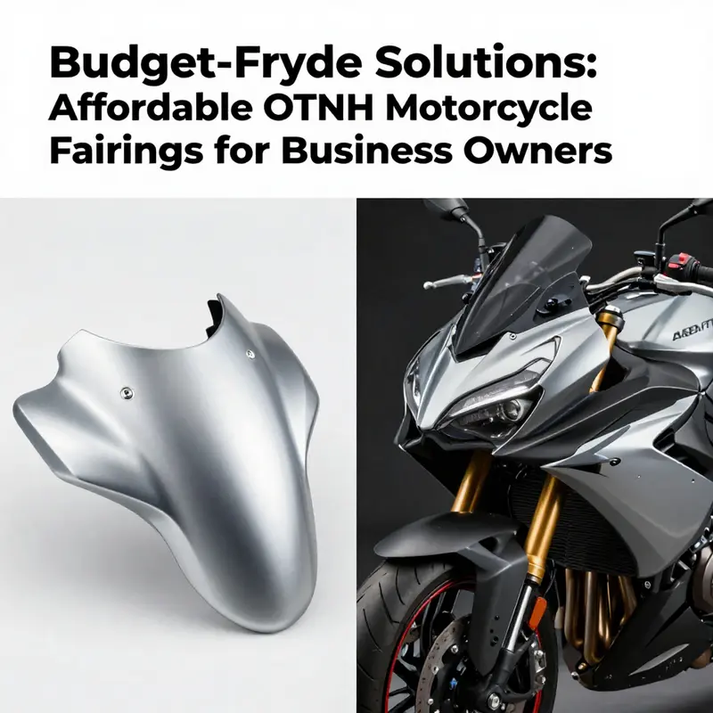 Precision fitment of OEM fairings ensures compatibility and satisfaction.