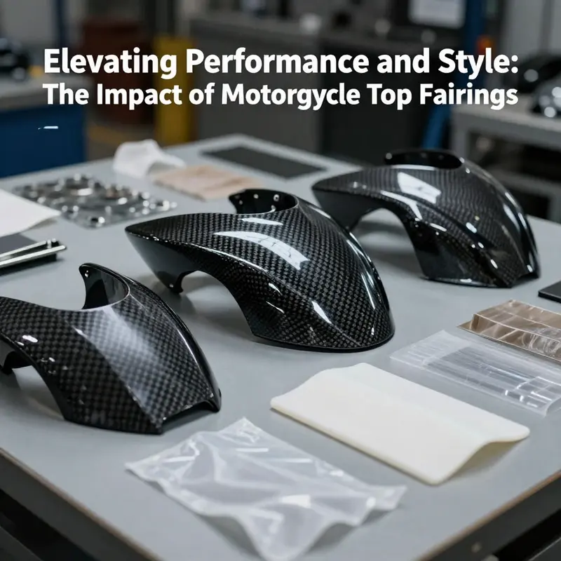 Understanding the aerodynamic benefits of motorcycle top fairings through airflow visualization.