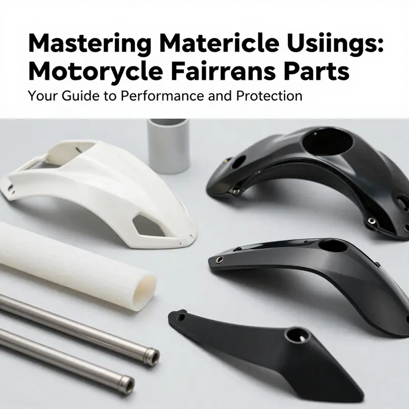 Motorcycle fairings enhance both aerodynamics and protection during high-speed rides.