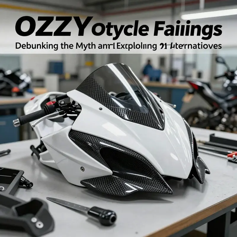 Unveiling the myth surrounding Ozzy motorcycle fairings and the truth about their existence.