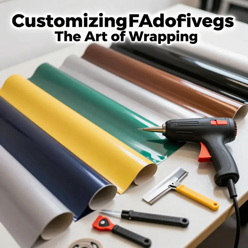 Expert techniques in action for wrapping motorcycle fairings, highlighting careful application and precision.