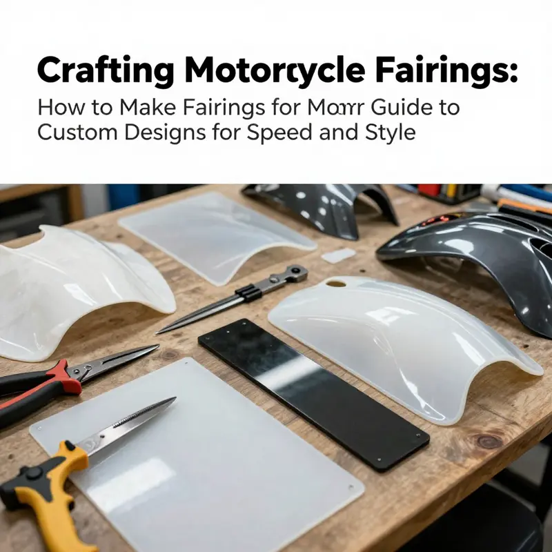 Designing fairings with aerodynamics and style in focus.