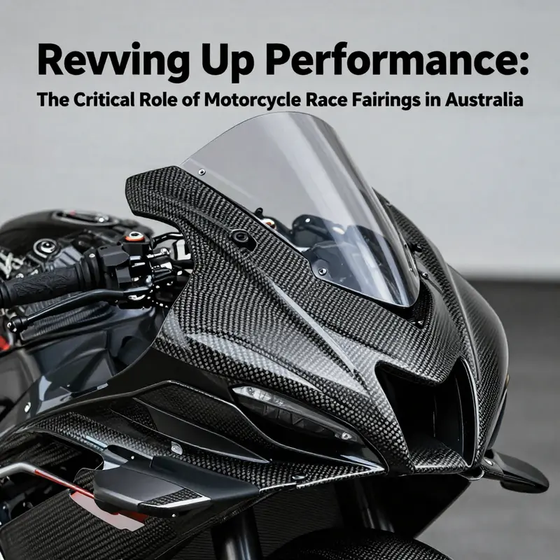 Racing motorcycles exhibiting the strategic use of sleek fairings to improve speed and maneuverability.