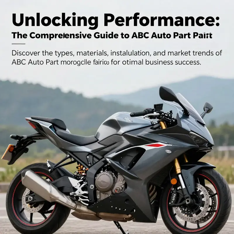 A sleek motorcycle with an aerodynamic fairing against a beautiful landscape.