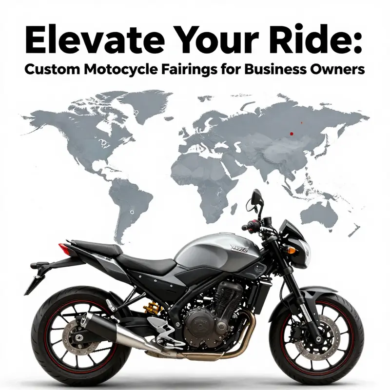 A showcase of custom designs demonstrating the aesthetic appeal of motorcycle fairings.