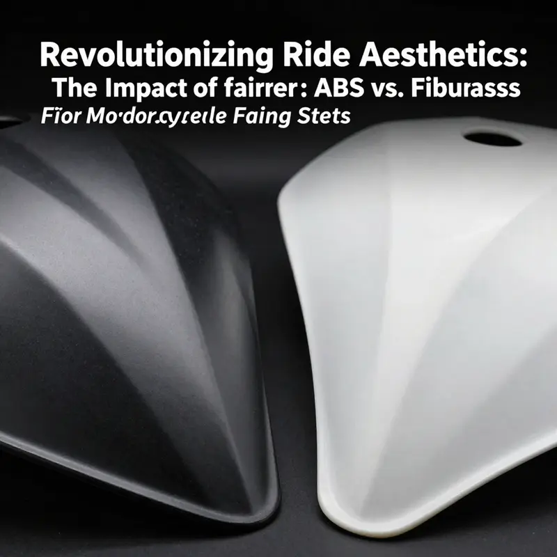 An array of motorcycle fairing components demonstrating the essential parts included in these comprehensive kits.