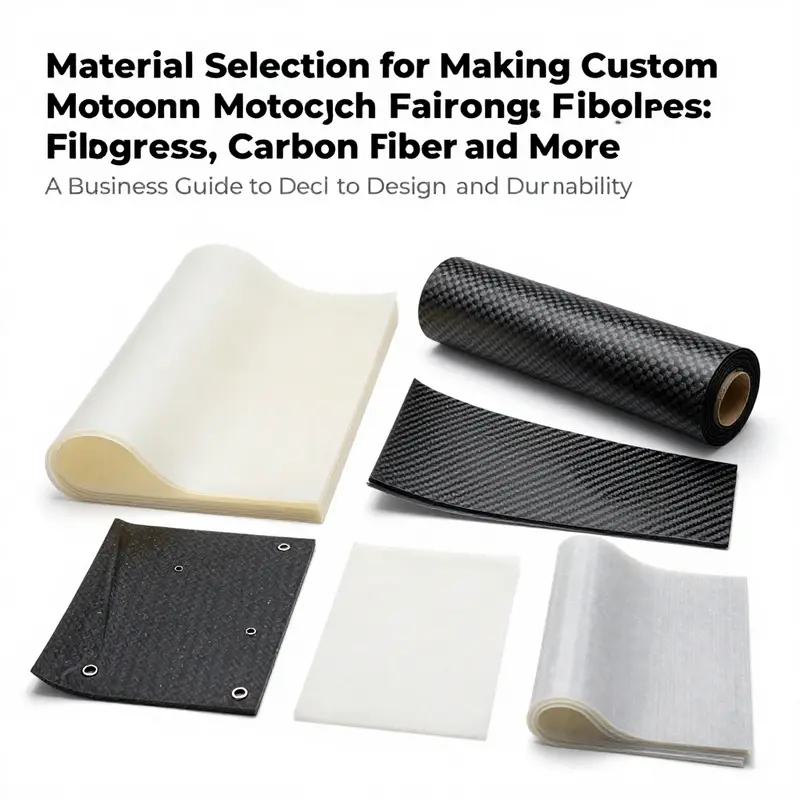 The design process of custom motorcycle fairings using sketches and CAD software.