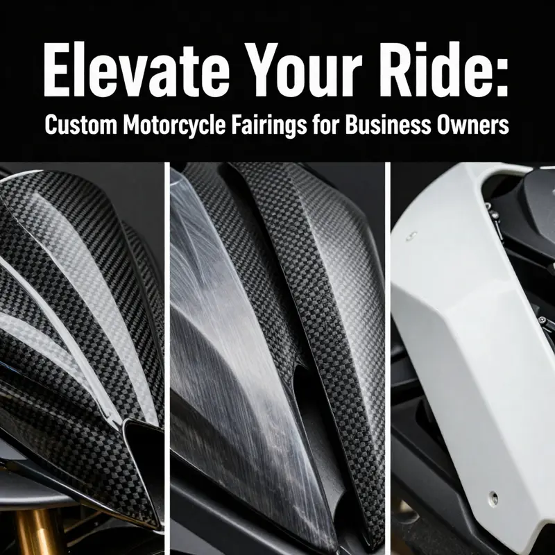 A showcase of custom designs demonstrating the aesthetic appeal of motorcycle fairings.