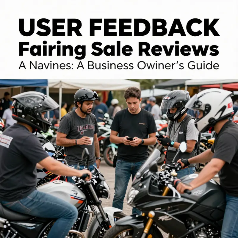 Key considerations for motorcycle fairings: fitment accuracy, material quality, and aesthetic appeal.