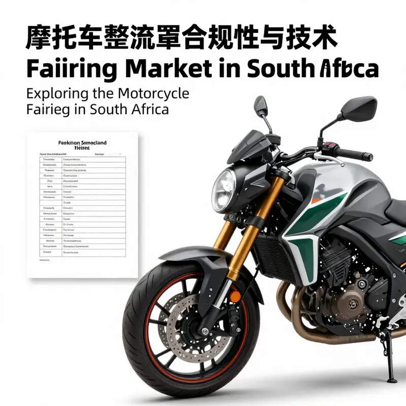 A vibrant market featuring diverse motorcycle fairings from local and international suppliers.