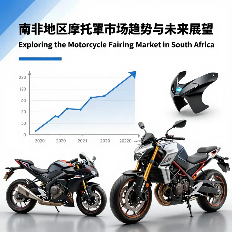 A vibrant market featuring diverse motorcycle fairings from local and international suppliers.