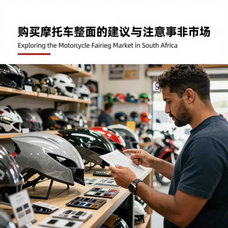 A vibrant market featuring diverse motorcycle fairings from local and international suppliers.