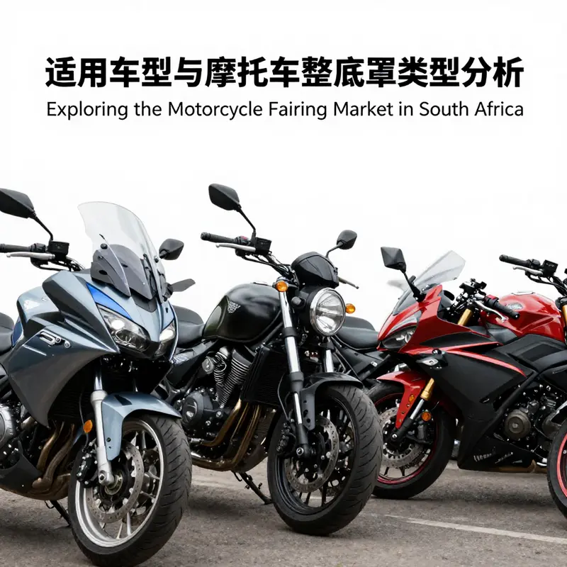 A vibrant market featuring diverse motorcycle fairings from local and international suppliers.