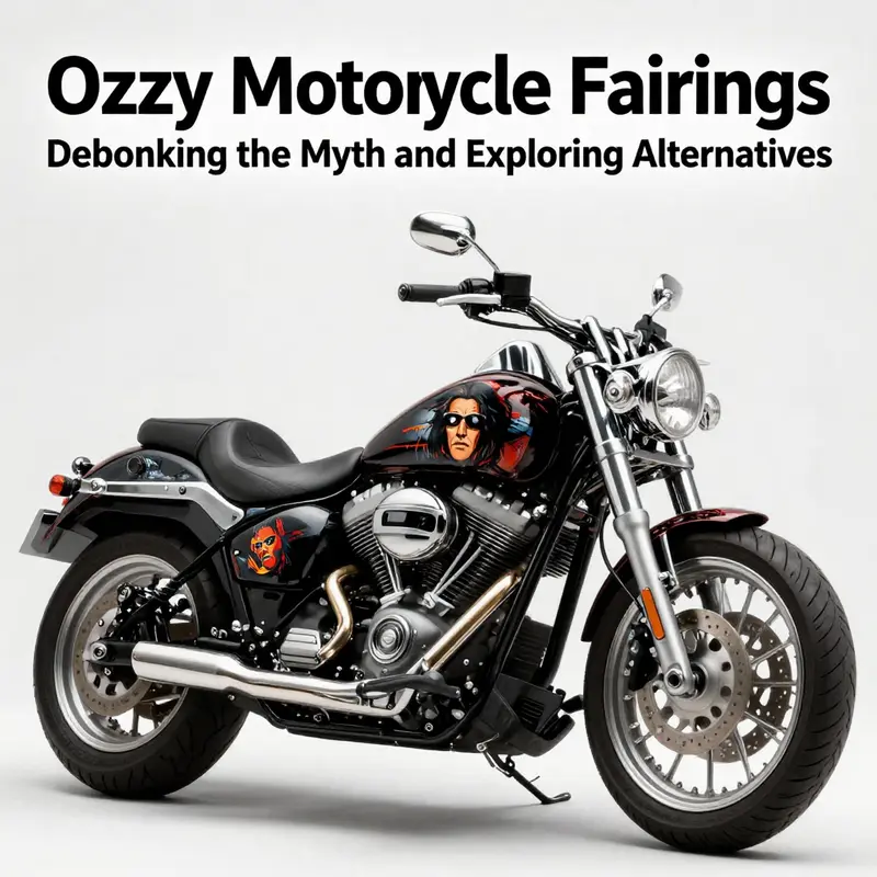 Unveiling the myth surrounding Ozzy motorcycle fairings and the truth about their existence.