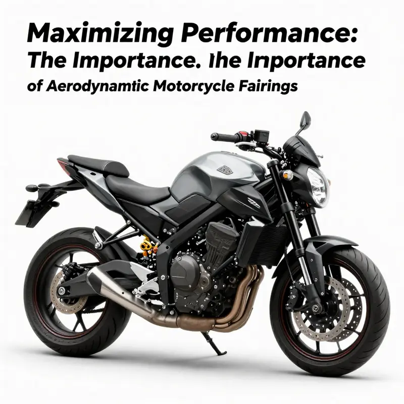 A sport motorcycle featuring three-quarter fairings, showcasing their aerodynamic design and functionality.