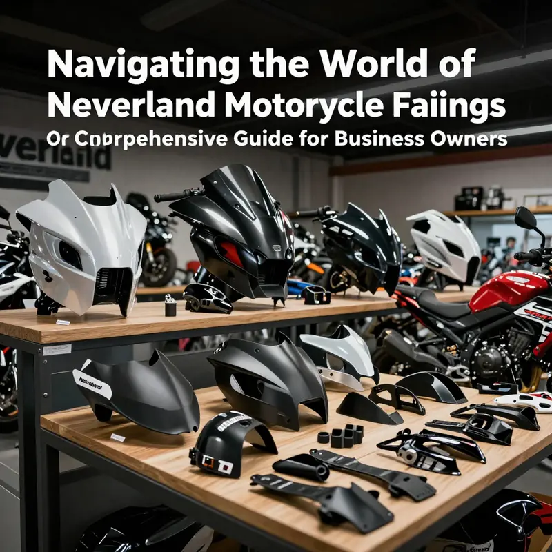 A showcase of the extensive product range offered by Neverland Motorcycle Fairings.
