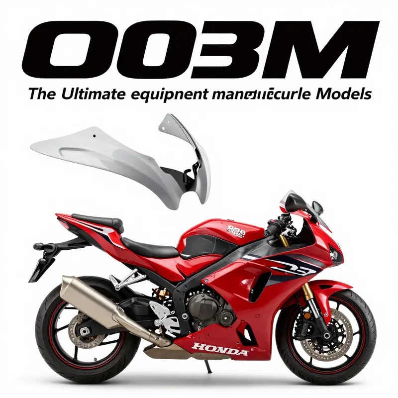 Diverse aftermarket fairing options available for the 2008 Honda motorcycle models.