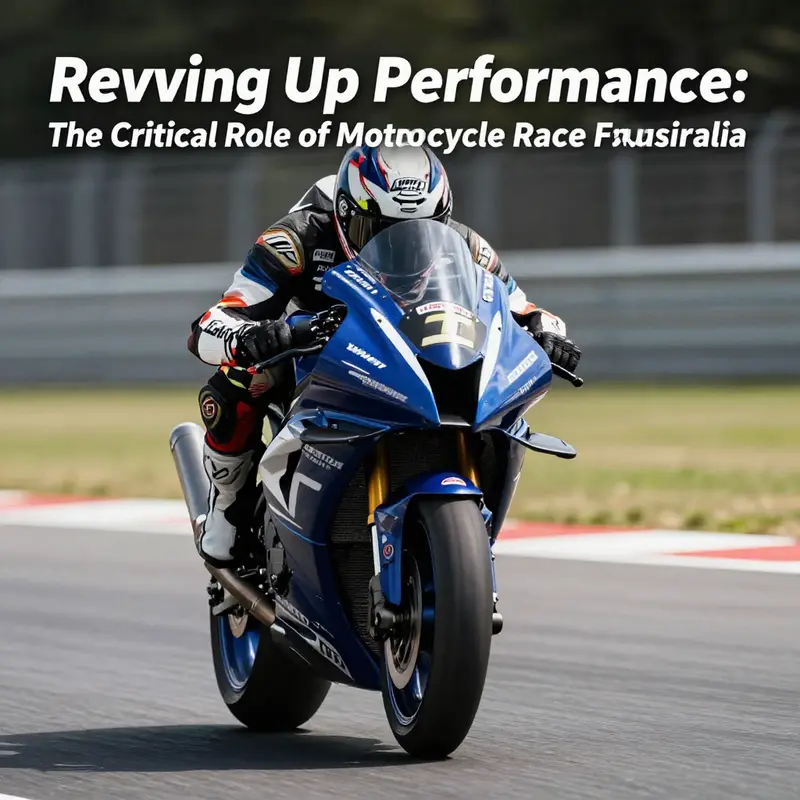 Racing motorcycles exhibiting the strategic use of sleek fairings to improve speed and maneuverability.