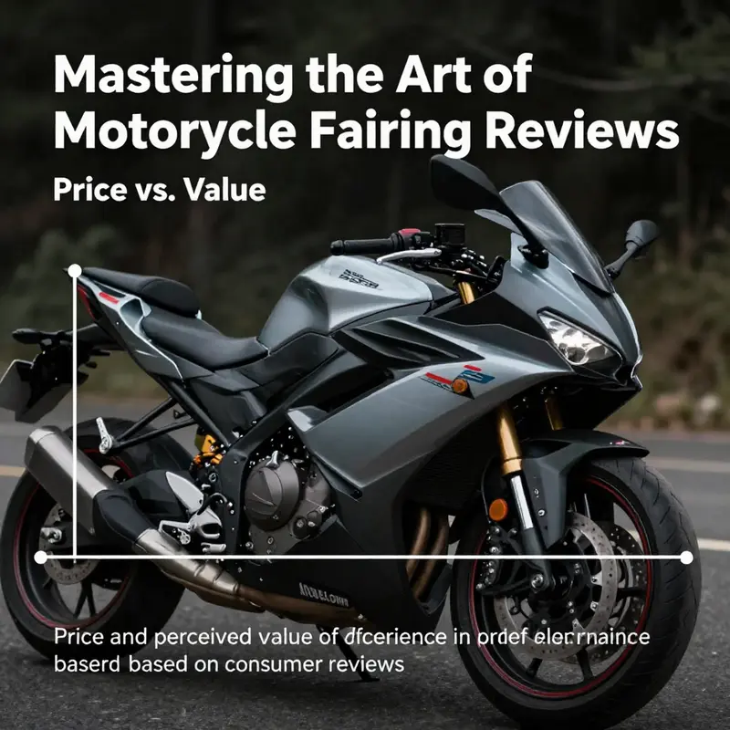 An overview illustrating the different styles and benefits of motorcycle fairings for business insights.