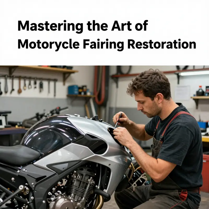 Common damage types on motorcycle fairings made from PP+EP materials.