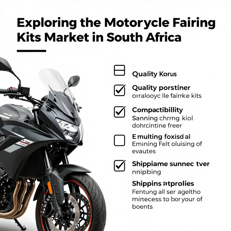 A local motorcycle shop displaying a variety of fairing kits, highlighting the blend of local and international supply.