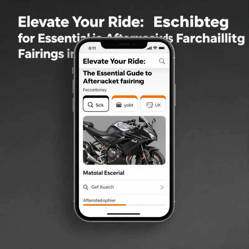 Understanding compatibility is crucial when selecting aftermarket motorcycle fairings.