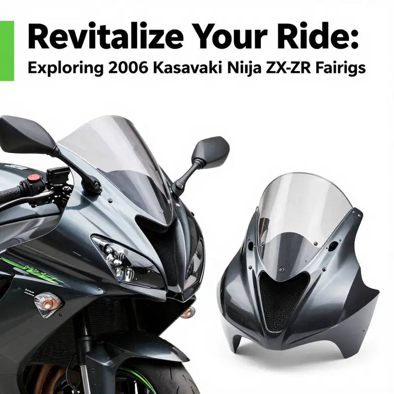 Compatibility diagram showing various models and their corresponding fairing systems.