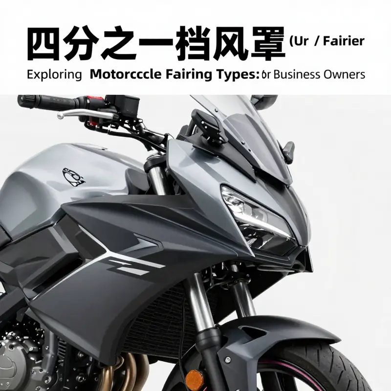 A motorcycle equipped with full fairing, enhancing aerodynamics and rider protection.