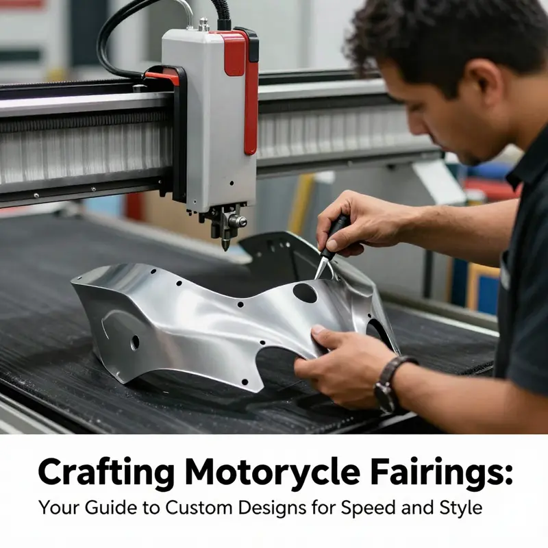 Designing fairings with aerodynamics and style in focus.