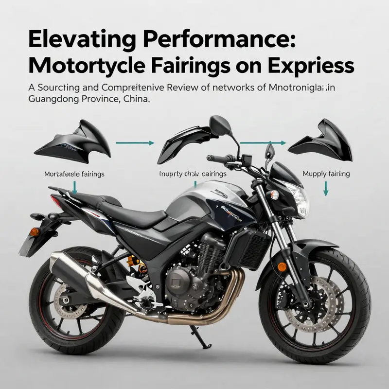 A diverse array of motorcycle fairings highlighting their popularity and aesthetic appeal on AliExpress.