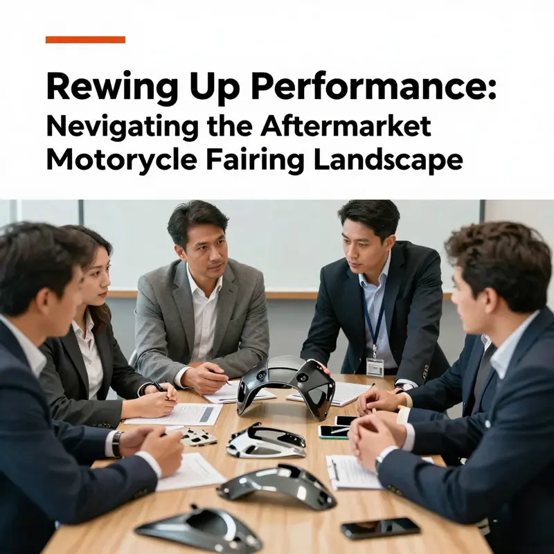 A modern manufacturing facility in Guangdong focusing on aftermarket motorcycle fairings.