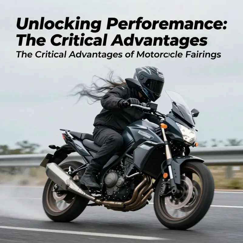 A motorcycle with fairings showcasing aerodynamic efficiency.