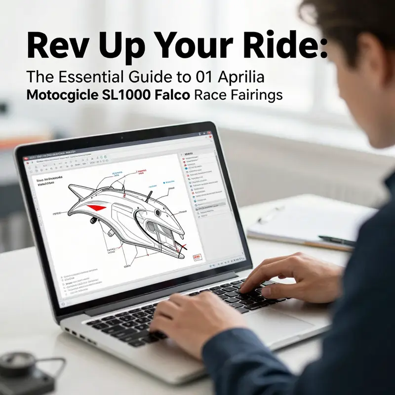 Diverse selection of race fairings available for the 01 Aprilia Motorcycle SL1000 Falco.