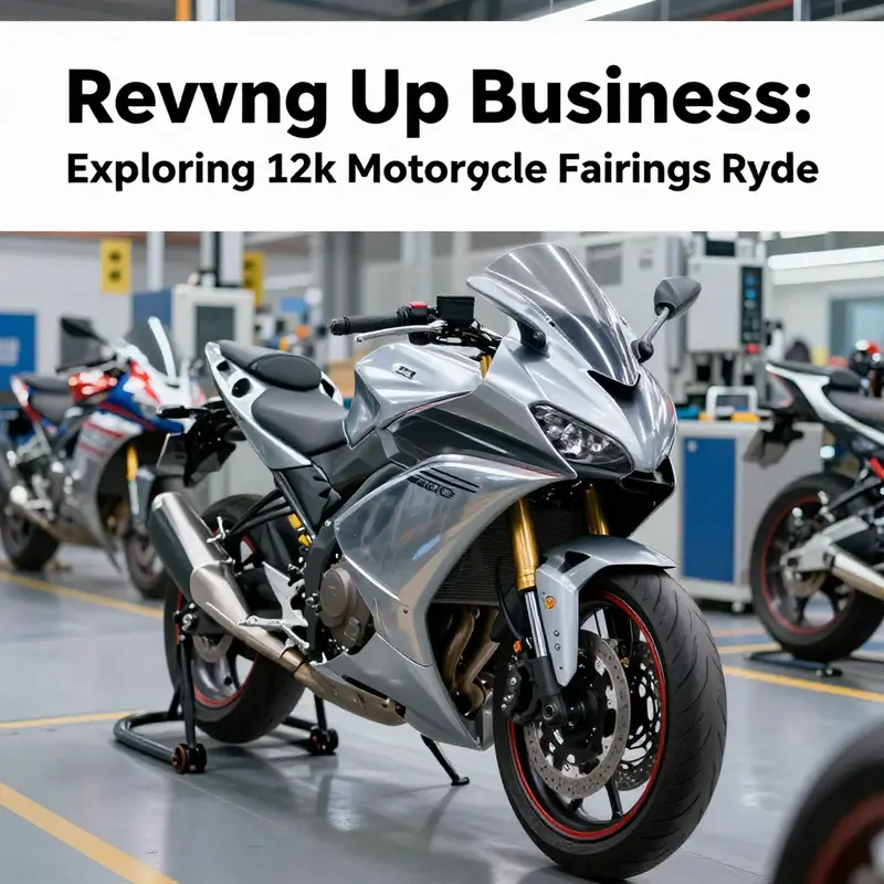Market overview highlighting trends and popular models in the 12k motorcycle fairings sector.
