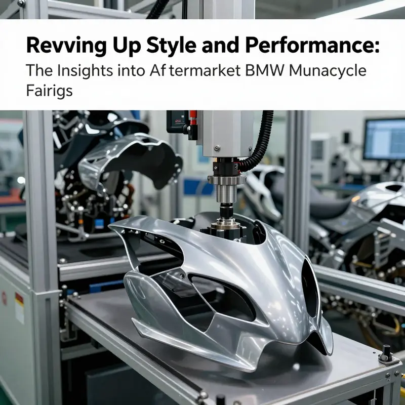 Aftermarket fairings significantly enhance the aesthetics and performance of BMW motorcycles.