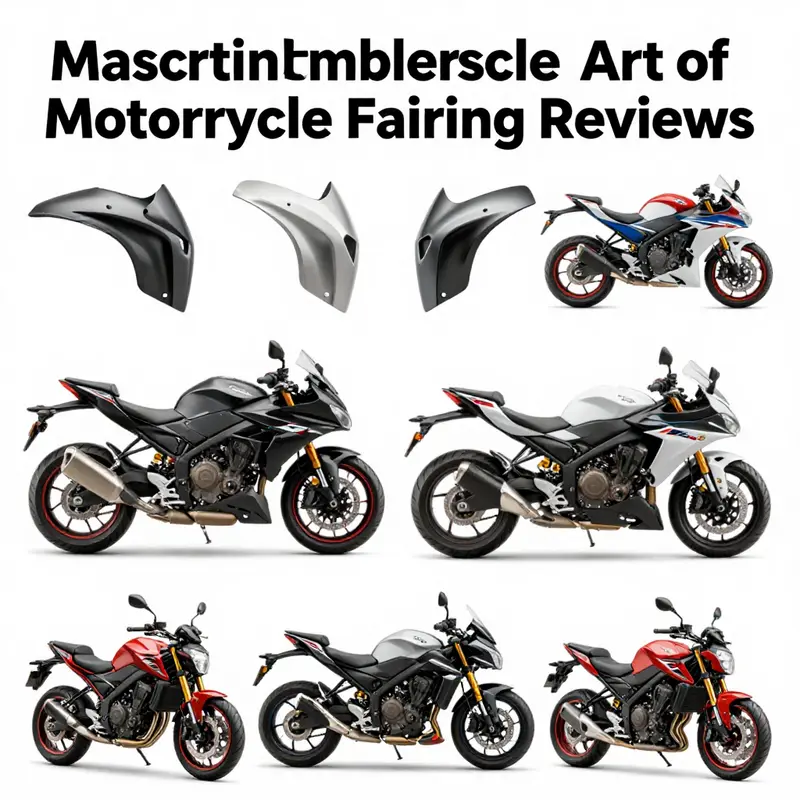 An overview illustrating the different styles and benefits of motorcycle fairings for business insights.